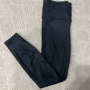 CROPPED ELATION SHINE LEGGINGS